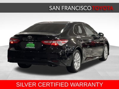 2018 Toyota Camry LE