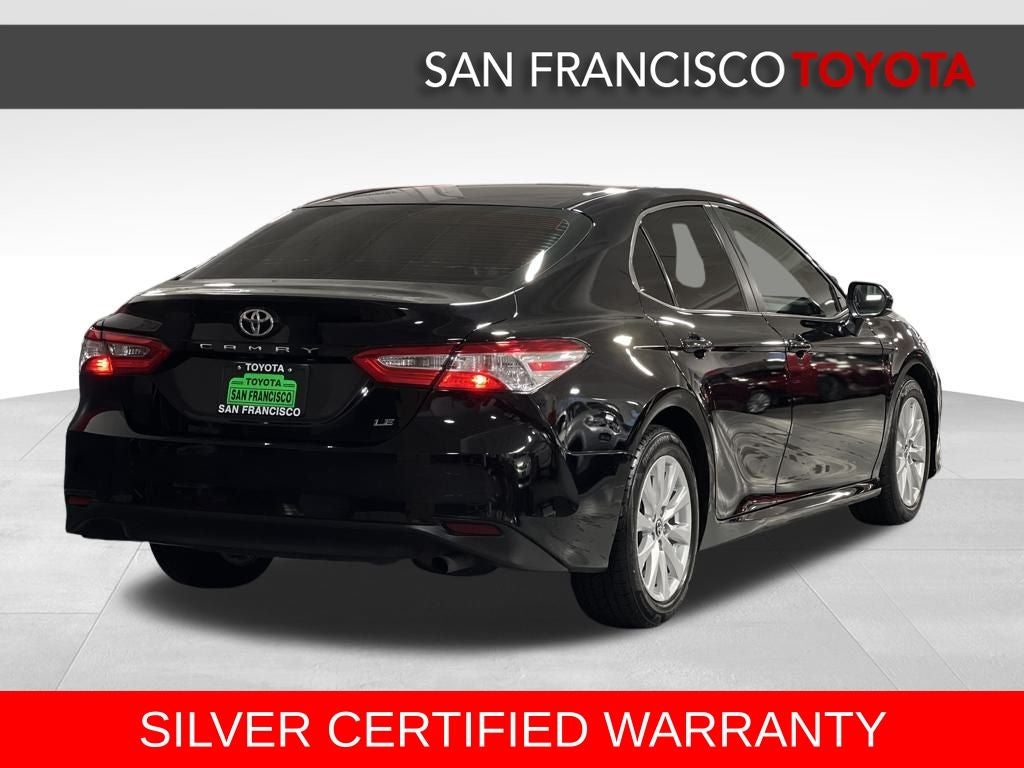 2018 Toyota Camry LE