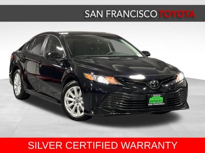 2018 Toyota Camry LE