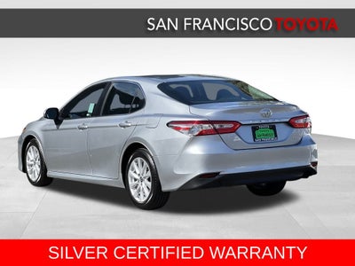2018 Toyota Camry LE