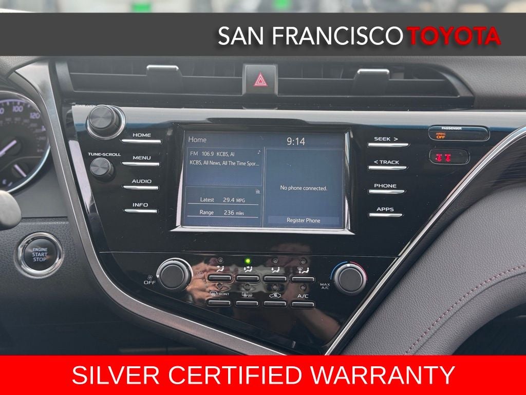 2018 Toyota Camry LE