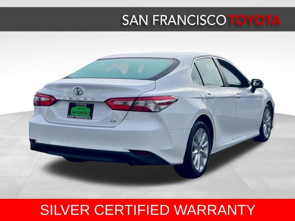 2018 Toyota Camry LE