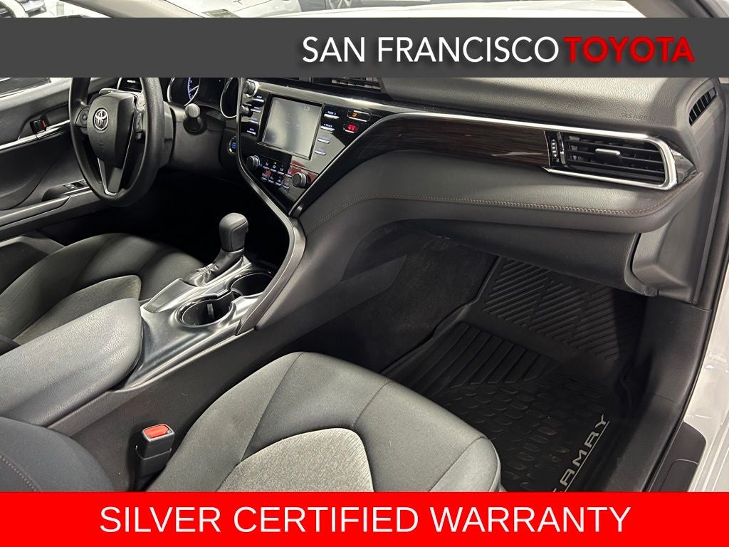 2018 Toyota Camry LE