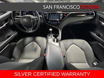 2018 Toyota Camry LE