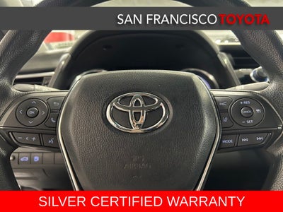 2018 Toyota Camry LE