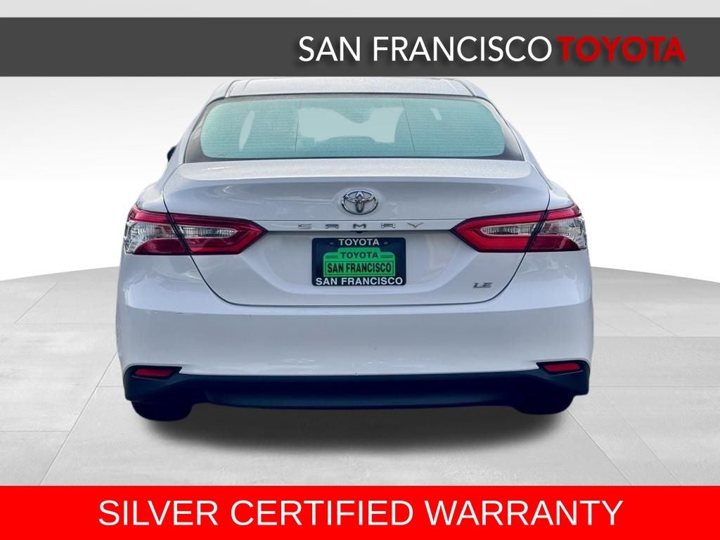 2018 Toyota Camry LE