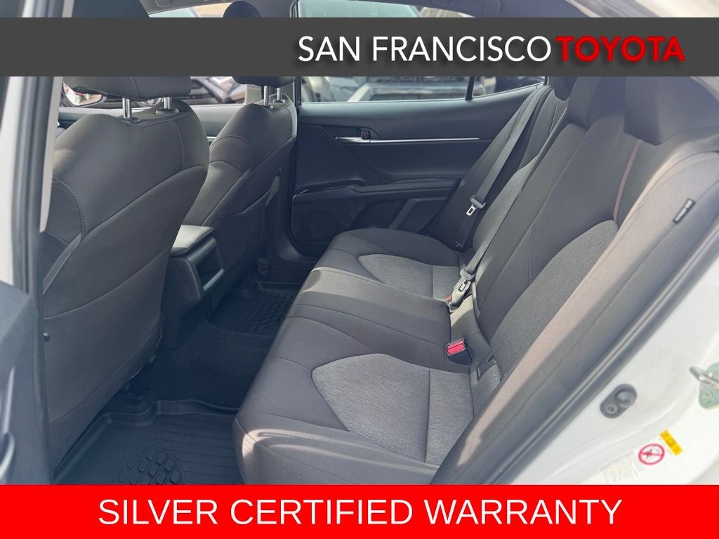 2018 Toyota Camry LE