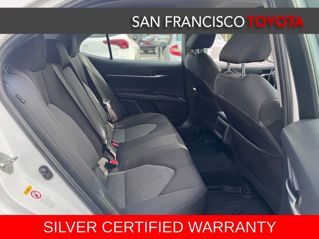 2018 Toyota Camry LE