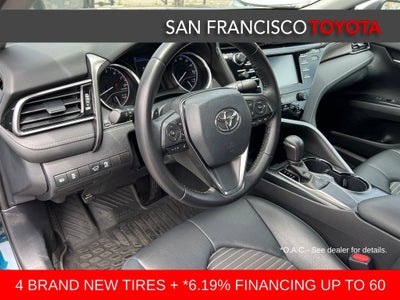 2019 Toyota Camry SE