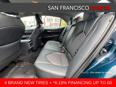 2019 Toyota Camry SE