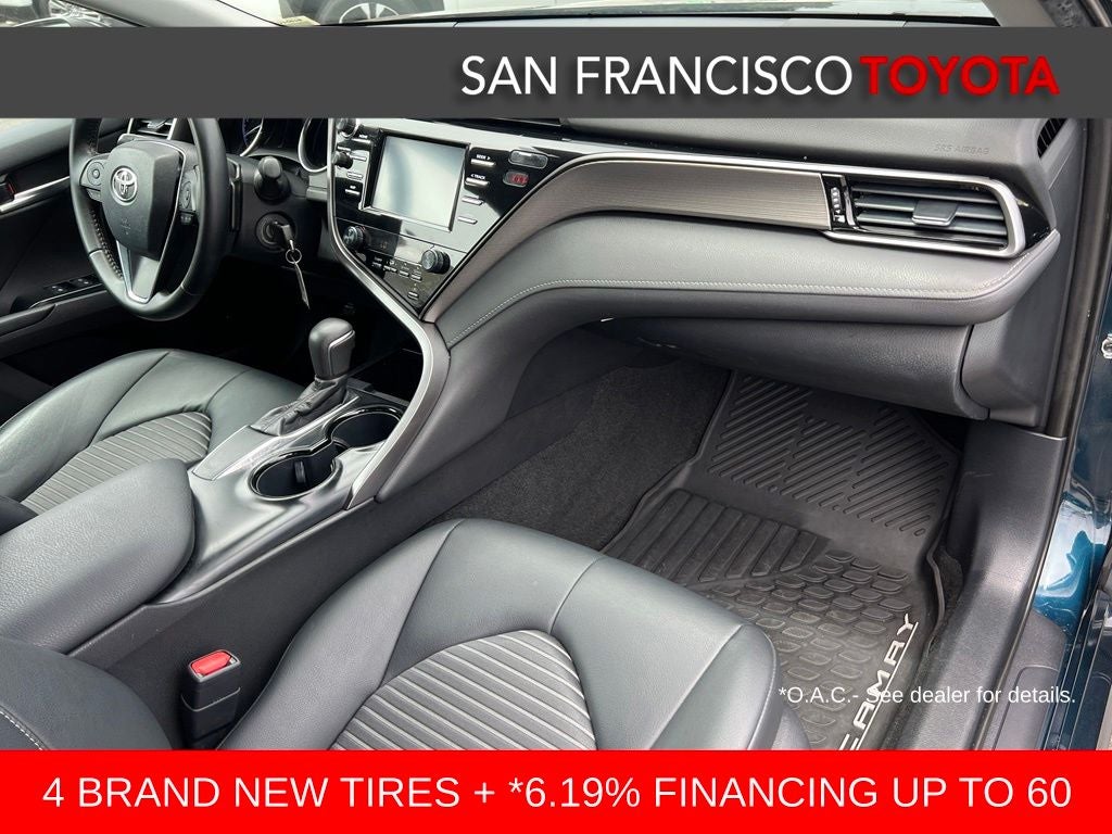 2019 Toyota Camry SE