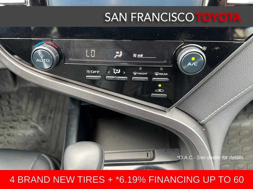 2019 Toyota Camry SE