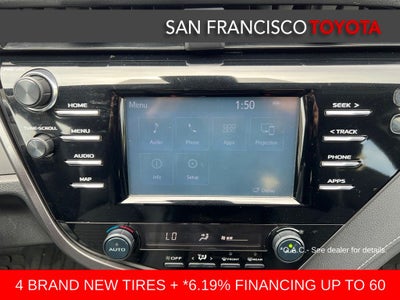 2019 Toyota Camry SE