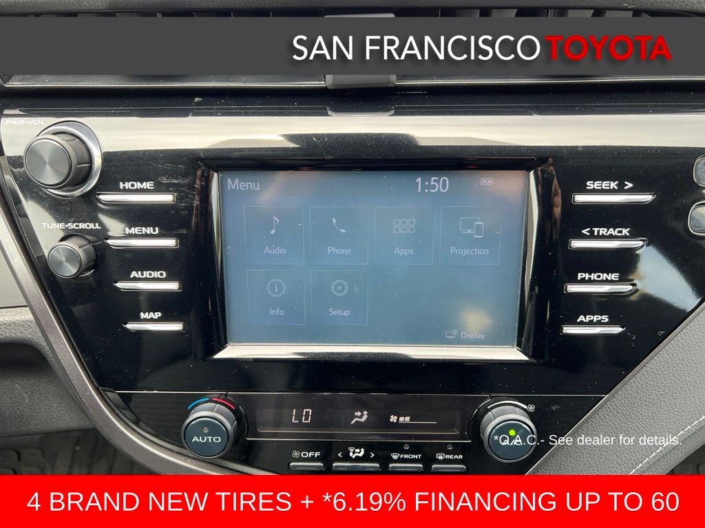 2019 Toyota Camry SE