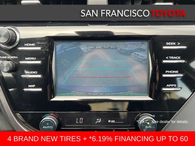 2019 Toyota Camry SE