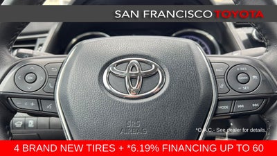 2019 Toyota Camry SE