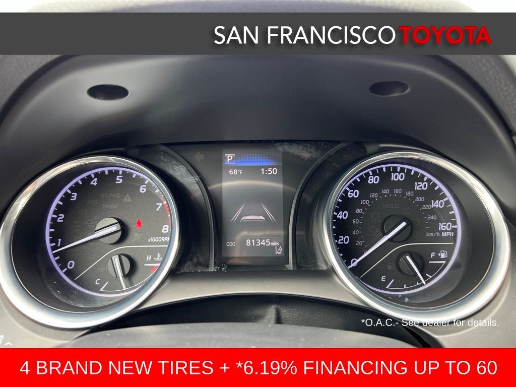 2019 Toyota Camry SE