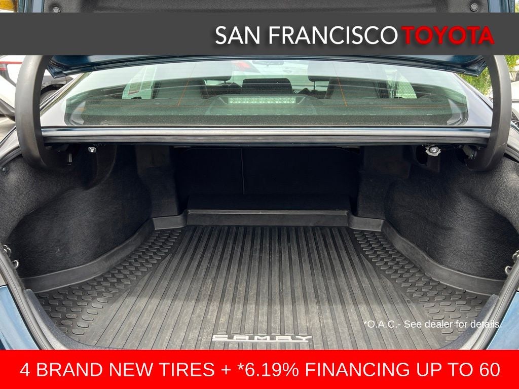 2019 Toyota Camry SE