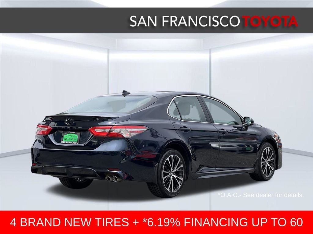2019 Toyota Camry SE