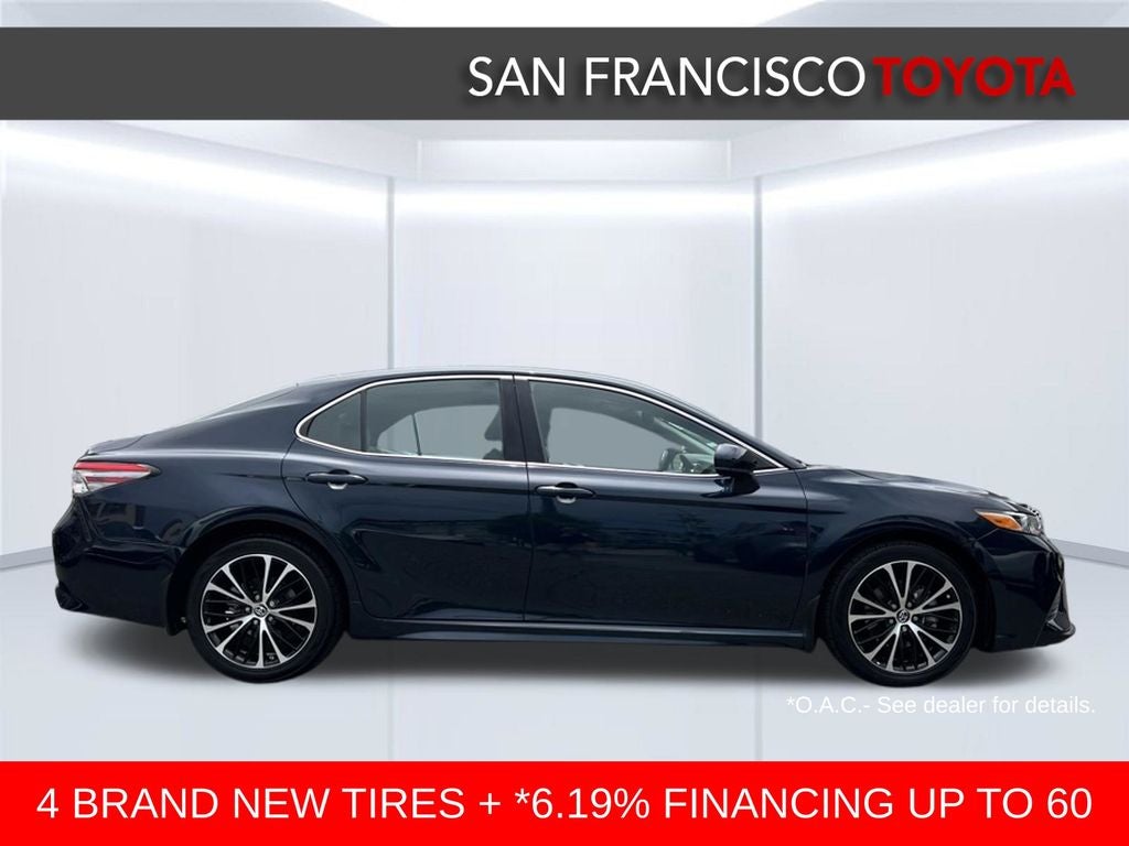 2019 Toyota Camry SE