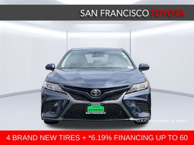 2019 Toyota Camry SE