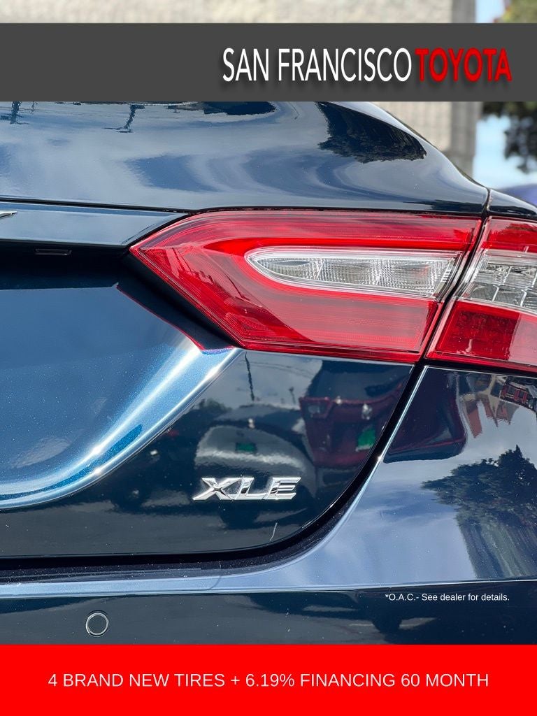 2018 Toyota Camry XLE