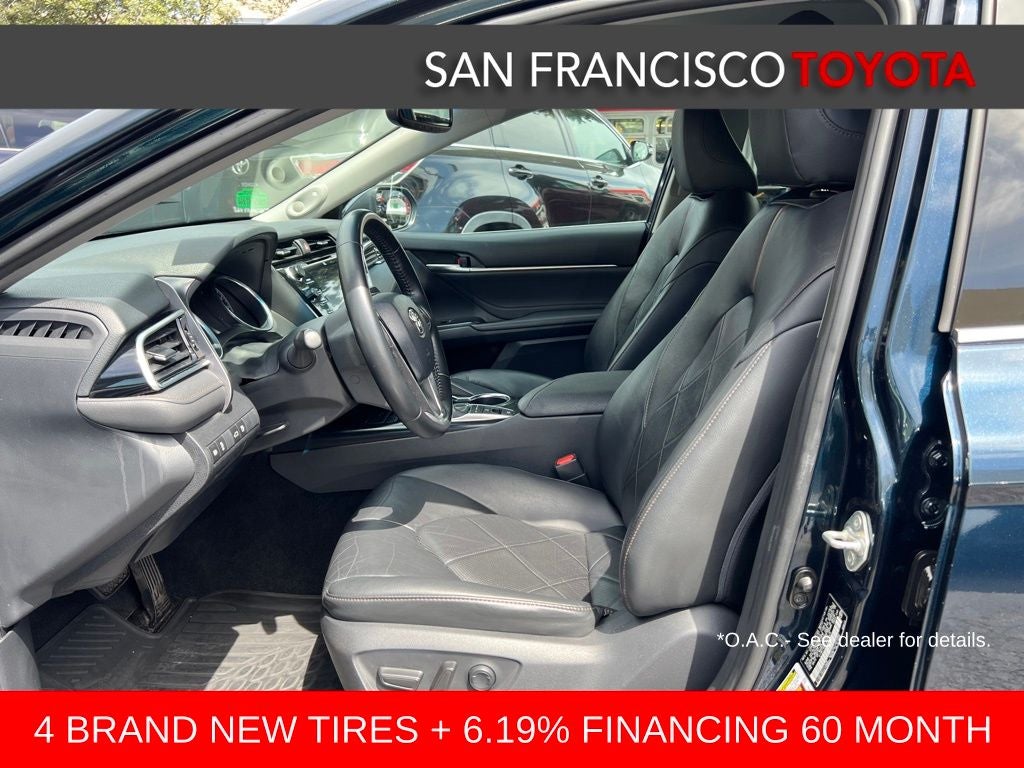 2018 Toyota Camry XLE