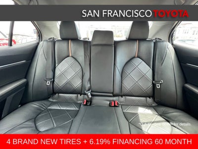 2018 Toyota Camry XLE