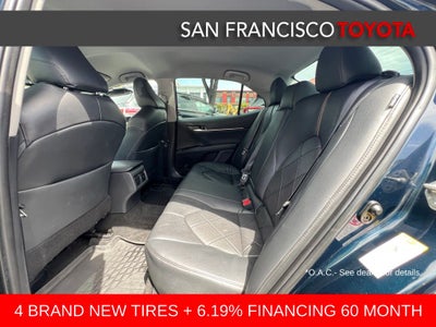 2018 Toyota Camry XLE