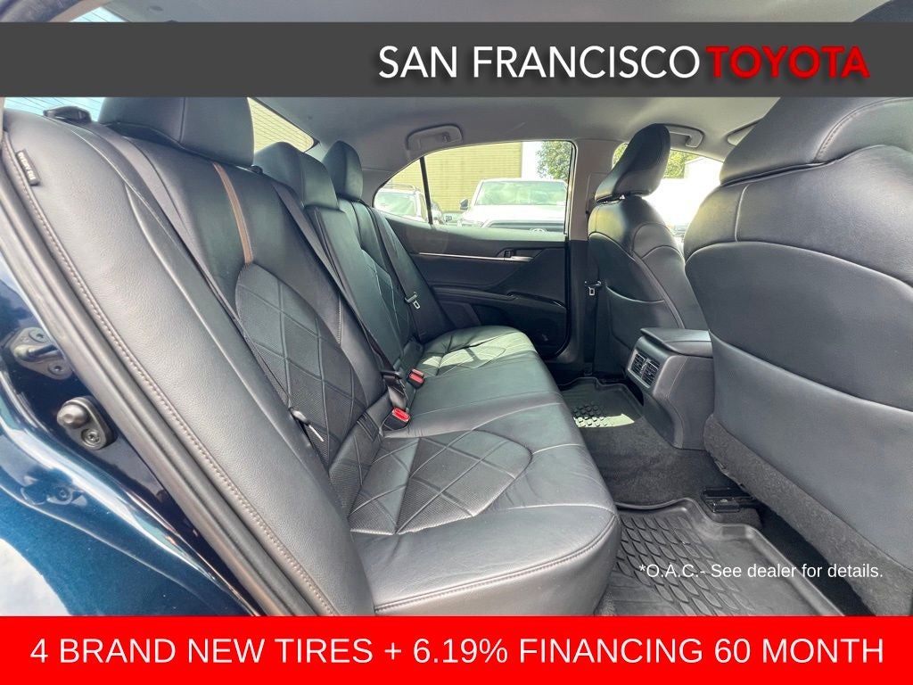 2018 Toyota Camry XLE