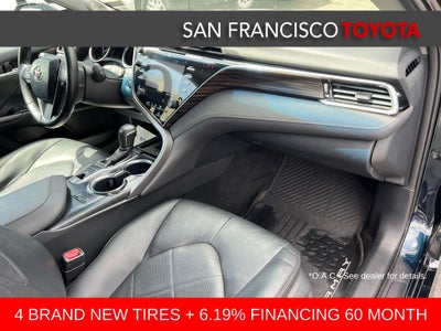 2018 Toyota Camry XLE