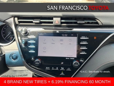 2018 Toyota Camry XLE