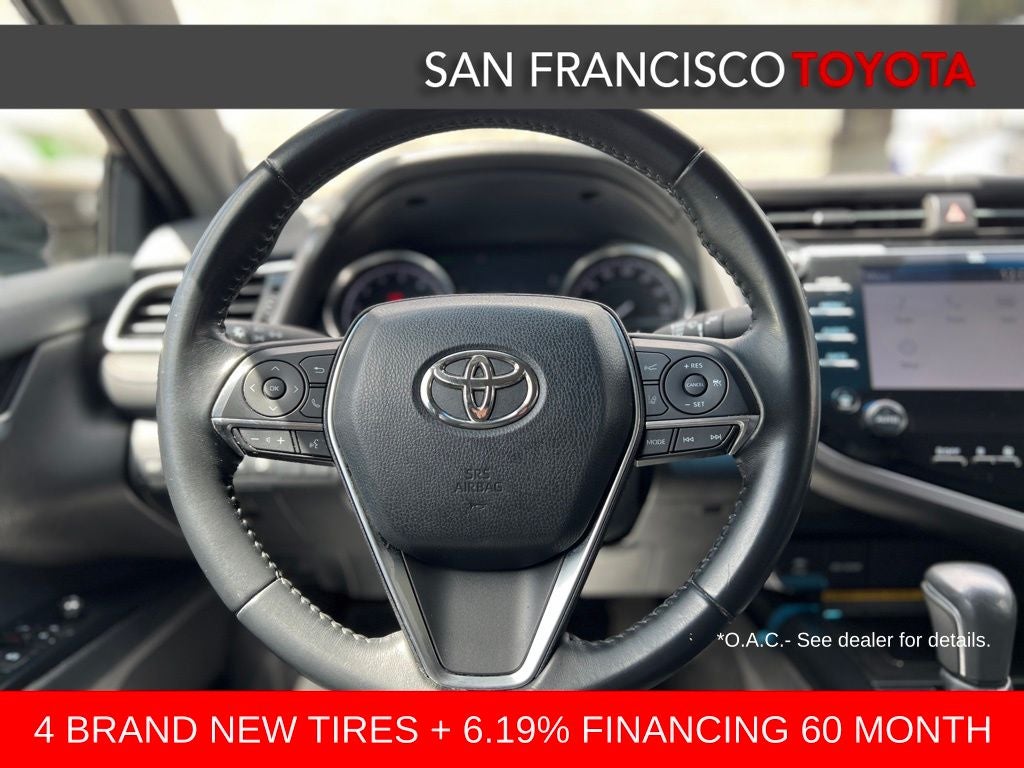 2018 Toyota Camry XLE