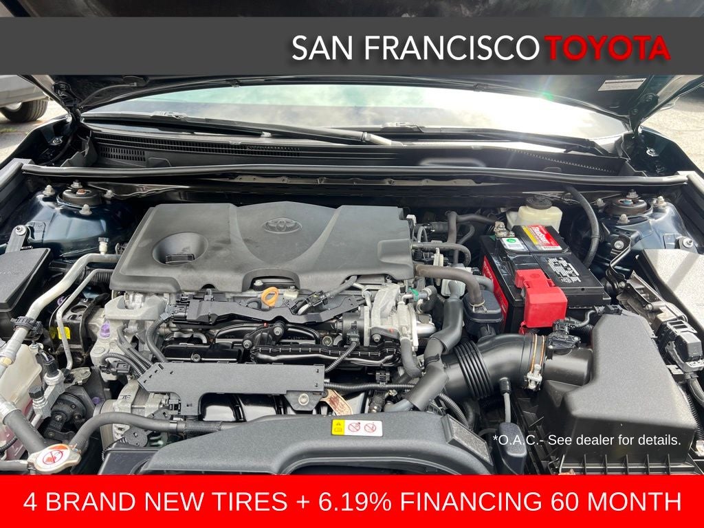 2018 Toyota Camry XLE
