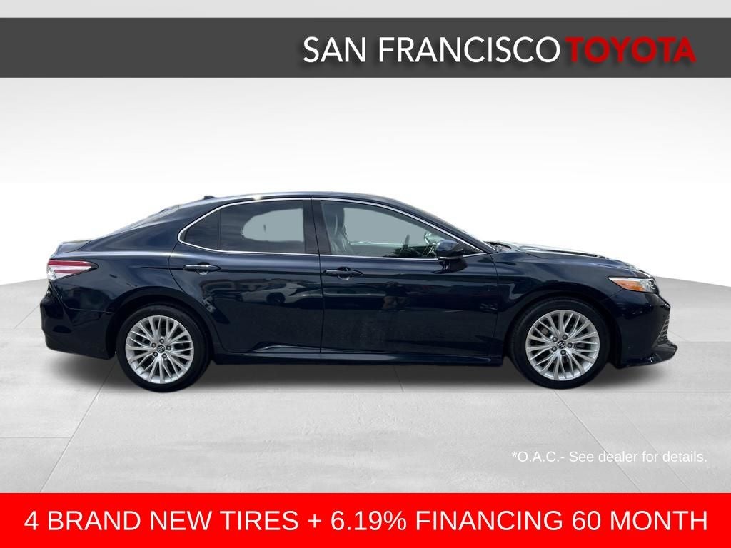 2018 Toyota Camry XLE