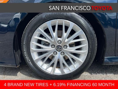 2018 Toyota Camry XLE