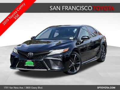 2019 Toyota Camry XSE