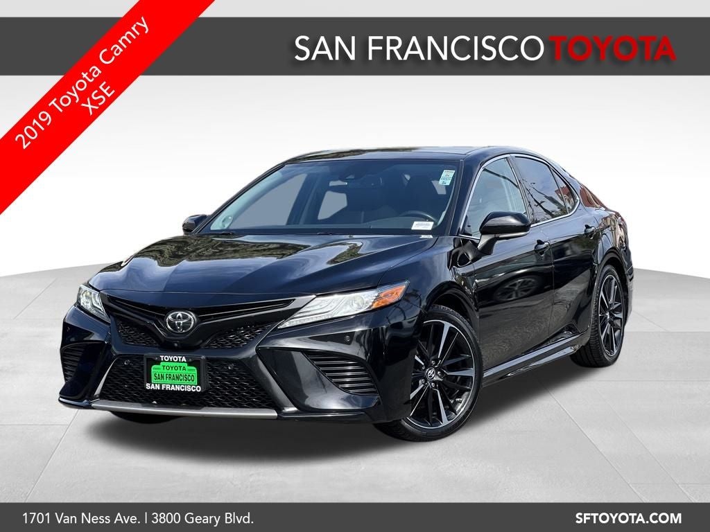 2019 Toyota Camry XSE