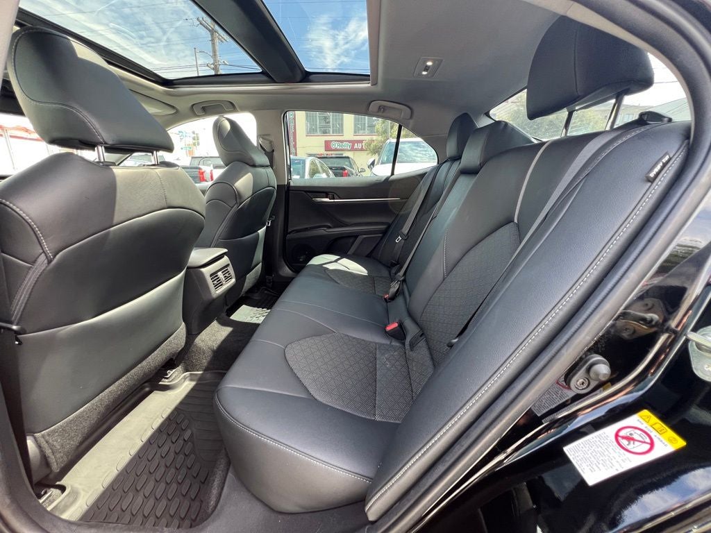 2019 Toyota Camry XSE