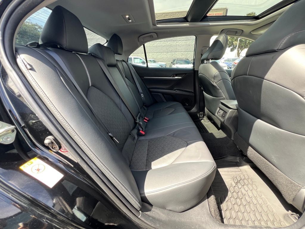 2019 Toyota Camry XSE