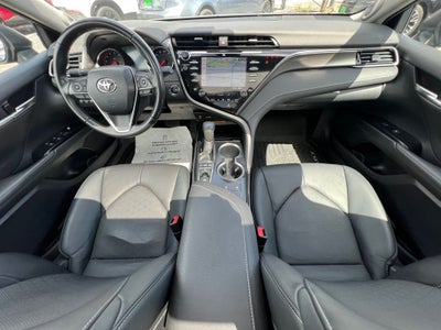 2019 Toyota Camry XSE