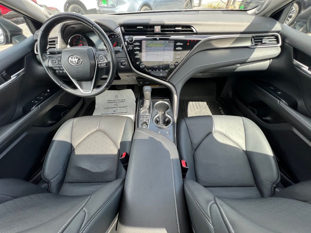 2019 Toyota Camry XSE