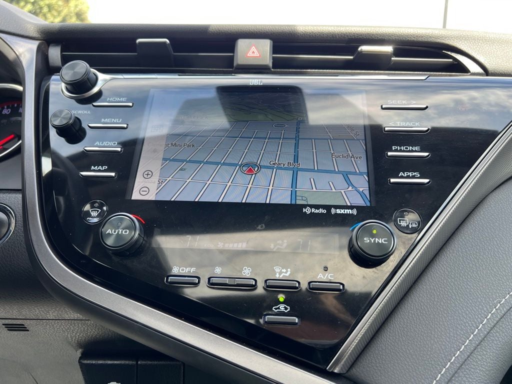 2019 Toyota Camry XSE