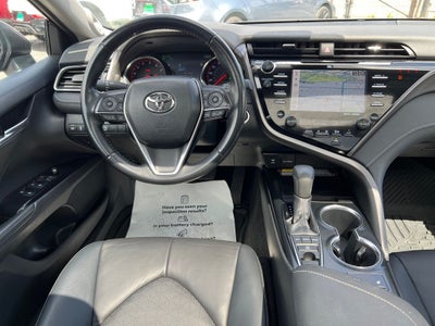 2019 Toyota Camry XSE