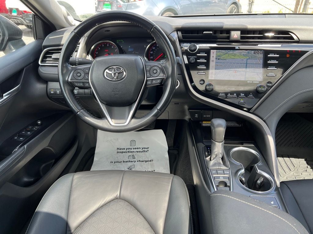 2019 Toyota Camry XSE