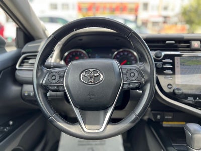 2019 Toyota Camry XSE