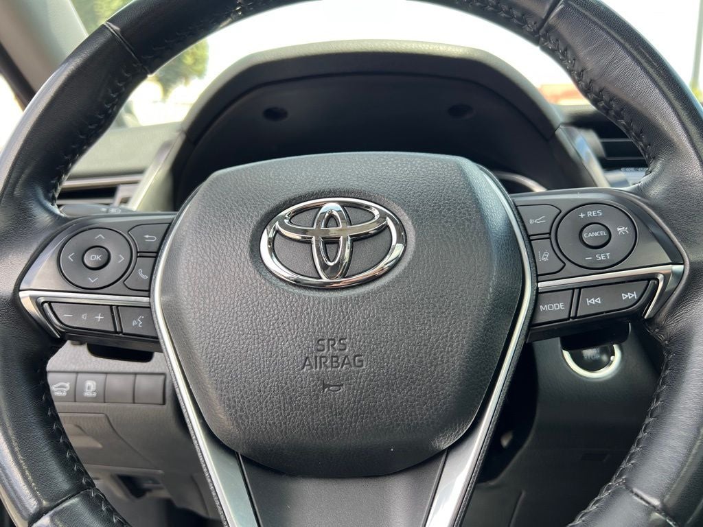 2019 Toyota Camry XSE