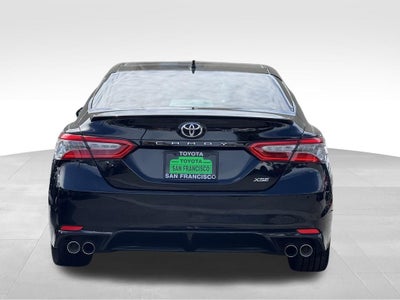 2019 Toyota Camry XSE