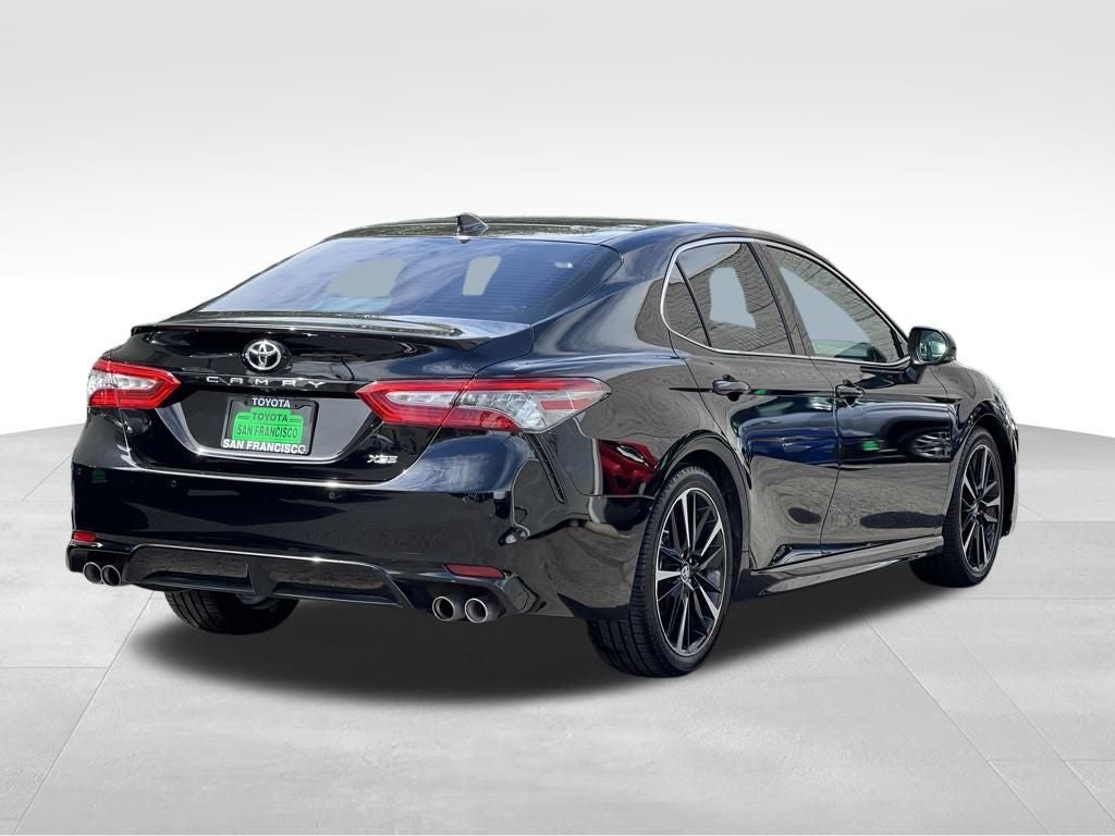 2019 Toyota Camry XSE