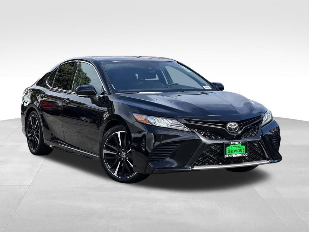 2019 Toyota Camry XSE